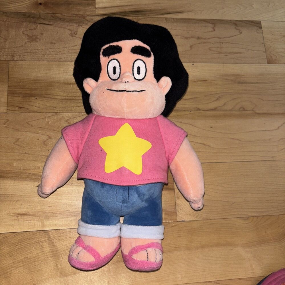 Officially Licensed Steven Universe 12" Steven Plush Stuffed Toy Doll Cartoon - Picture 2 of 3